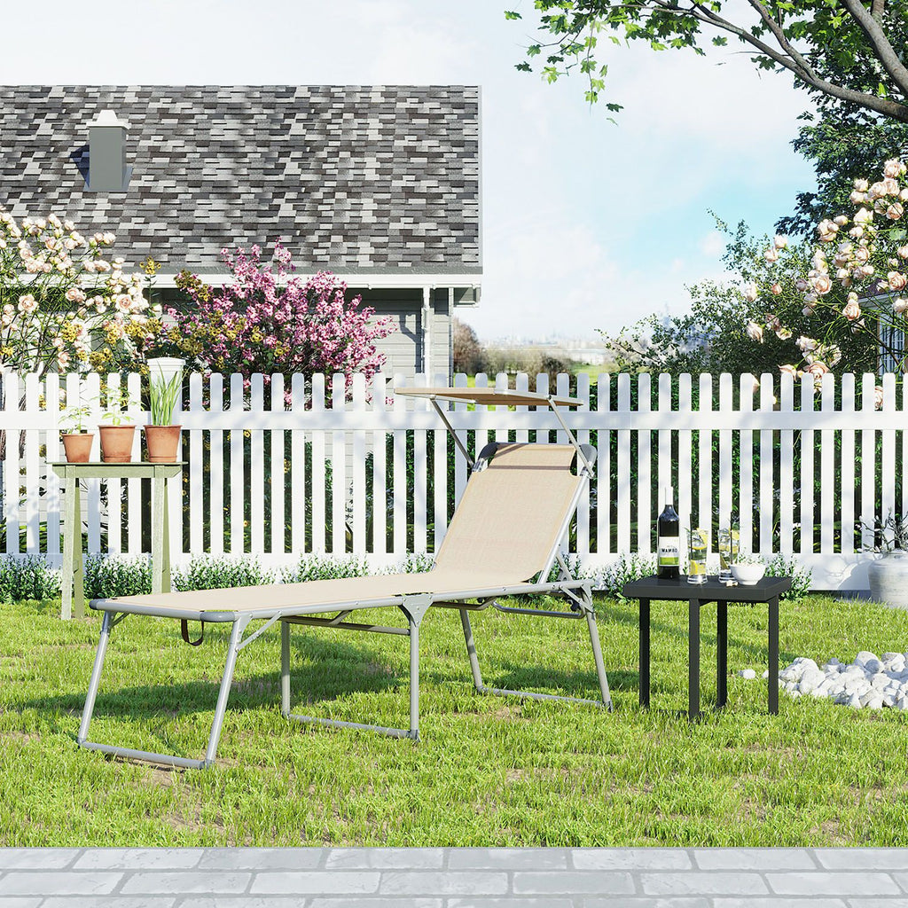 Lounger - large - with roof