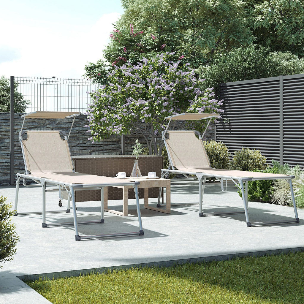 Lounger - large - with roof