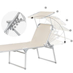 Lounger - large - with roof