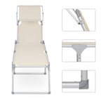 Lounger - large - with roof
