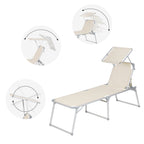 Lounger - large - with roof