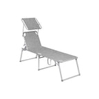 Lounger - large - with roof