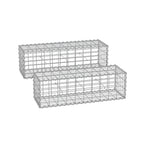 Schans baskets - Set of 2 - For stones - 5 x 10 cm mesh width