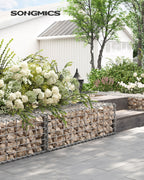 Schans baskets - Set of 2 - For stones - 5 x 10 cm mesh width