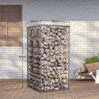 Ghans baskets - 100 x 50 x 50 cm, for wall coverings