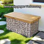 Ghans baskets - 100 x 50 x 50 cm, for wall coverings