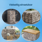 Ghans baskets - 100 x 50 x 50 cm, for wall coverings