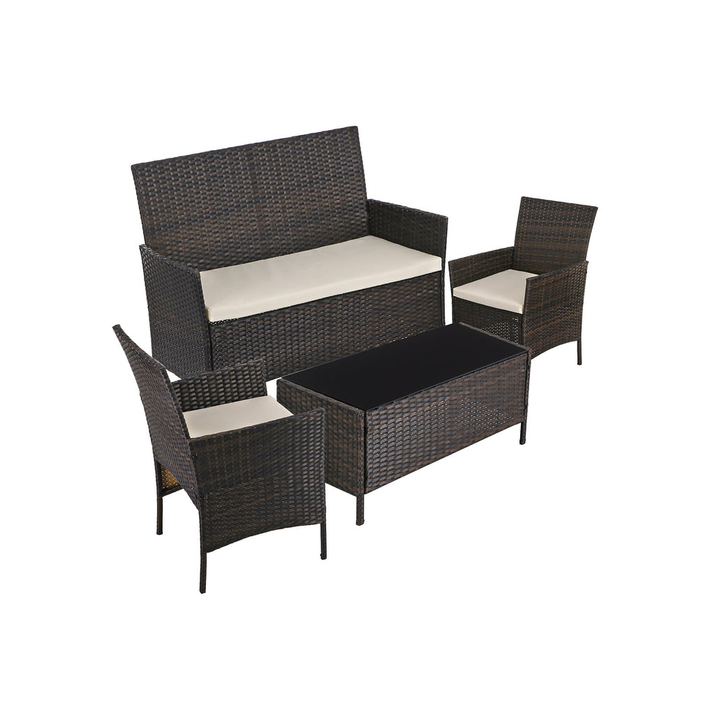 Garden furniture set-4-piece
