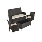 Garden furniture set-4-piece