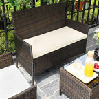 Garden furniture set-4-piece