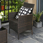 Garden furniture set-4-piece