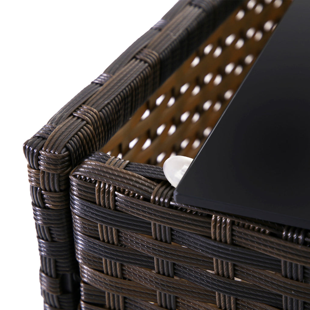 Garden furniture set-4-piece