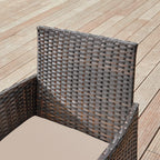 Balcony furniture set-4-piece