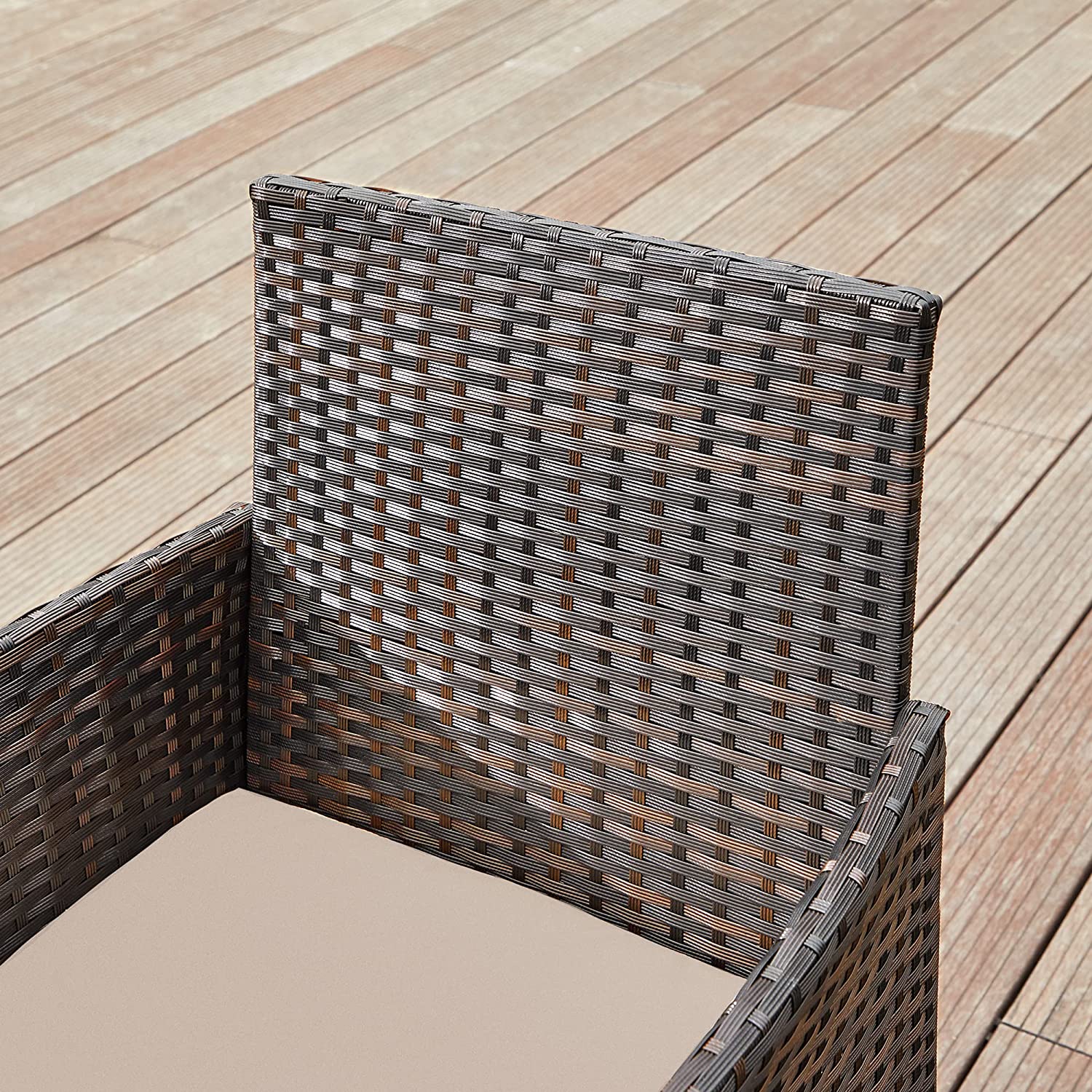 Balcony furniture set-4-piece