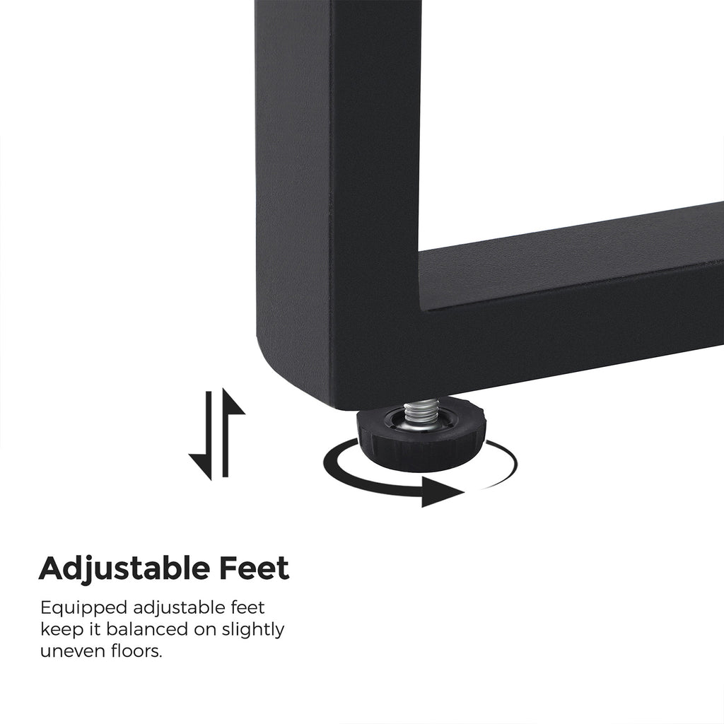Garden furniture set - Black