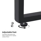 Garden furniture set - Black