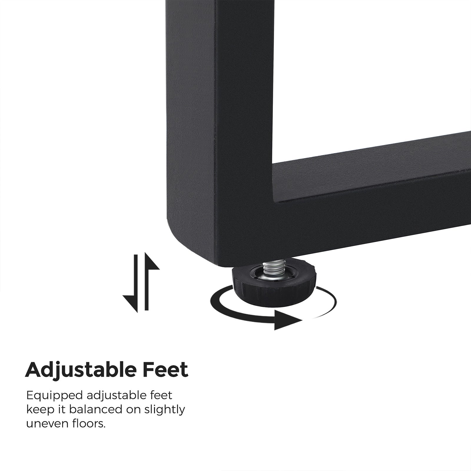 Garden furniture set - Black