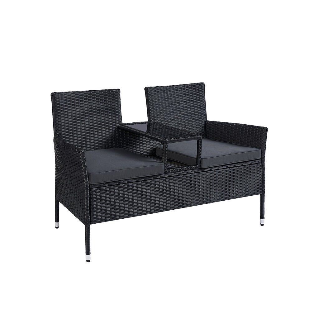 Balcony furniture-Made from PE-POLYROTAN
