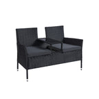 Balcony furniture-Made from PE-POLYROTAN