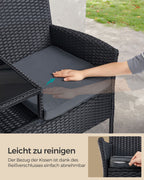 Balcony furniture-Made from PE-POLYROTAN