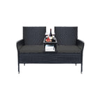 Balcony furniture-Made from PE-POLYROTAN