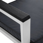 Garden furniture - Smoke gray and white