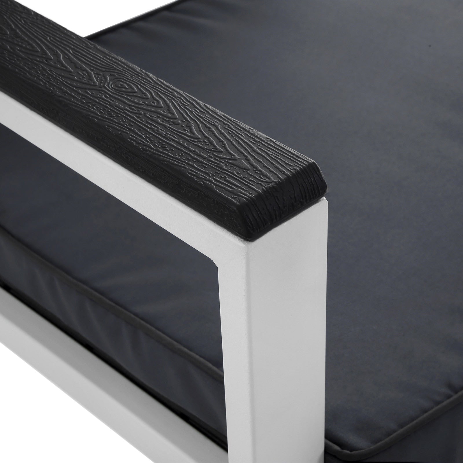 Garden furniture - Smoke gray and white