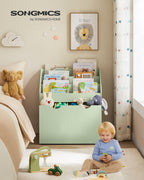Bookcase - with 3 shelves and on wheels