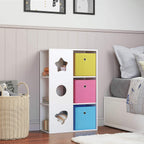 Children's cabinet - With storage boxes - Playroom Bookcase