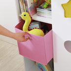 Children's cabinet - With storage boxes - Playroom Bookcase
