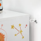 Children's cabinet - With storage boxes - Playroom Bookcase