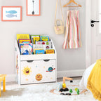 Storage rack - children's cabinet - colorful - for toys and clothing