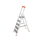 Ladder - Aluminum - Anti -slip - 5 steps - up to 150 kg load capacity