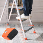 Ladder - Aluminum - Anti -slip - 5 steps - up to 150 kg load capacity