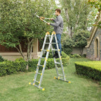 Aluminum ladder