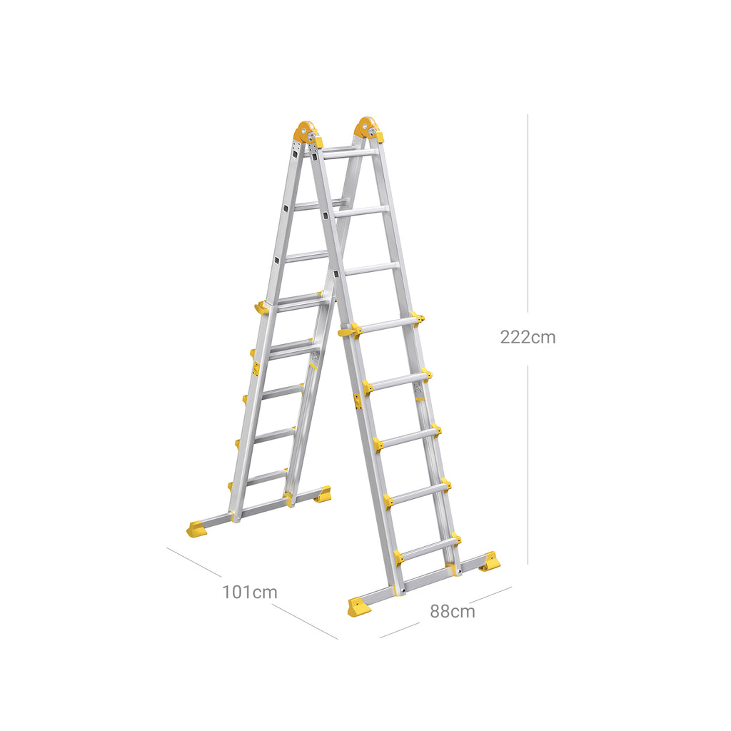 Aluminum ladder