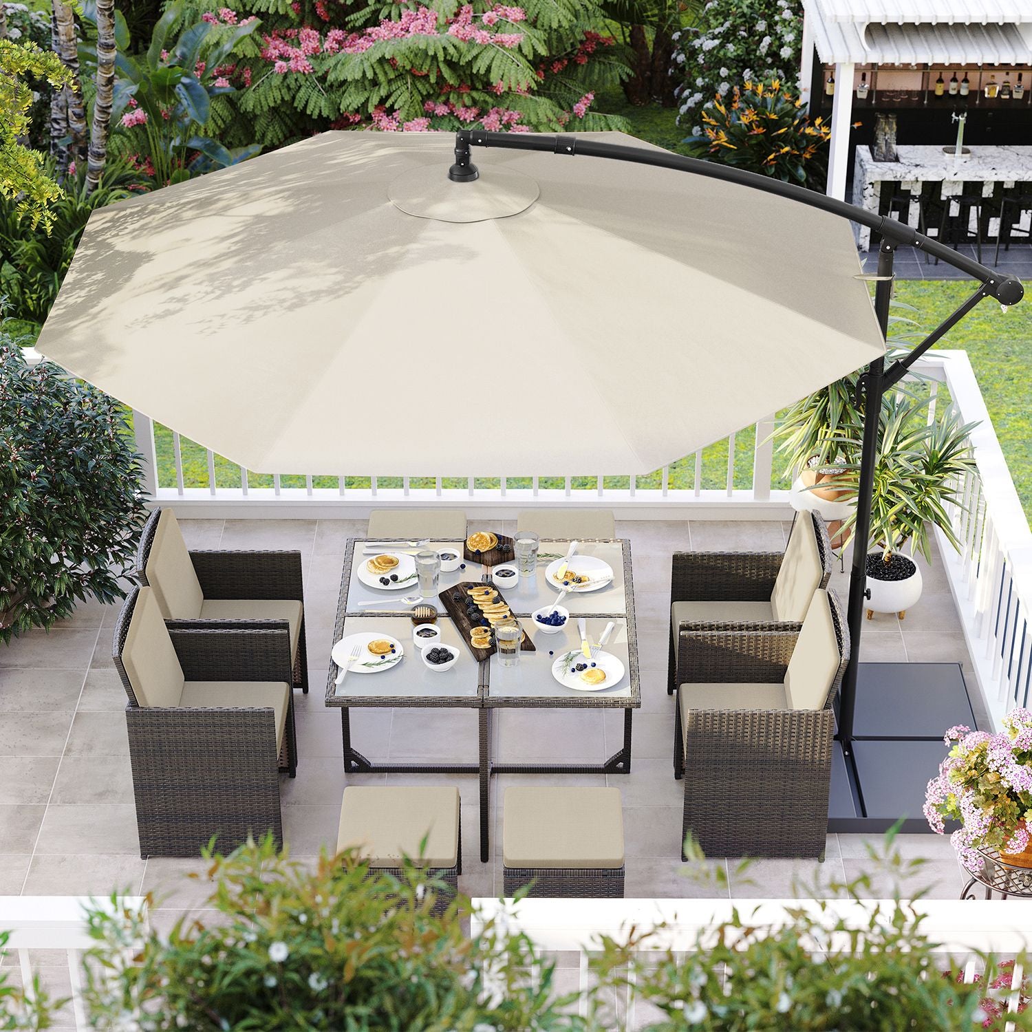 Parasol-With UV protection up to UPF 50+