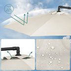 Parasol-With UV protection up to UPF 50+