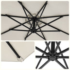 Parasol-With UV protection up to UPF 50+