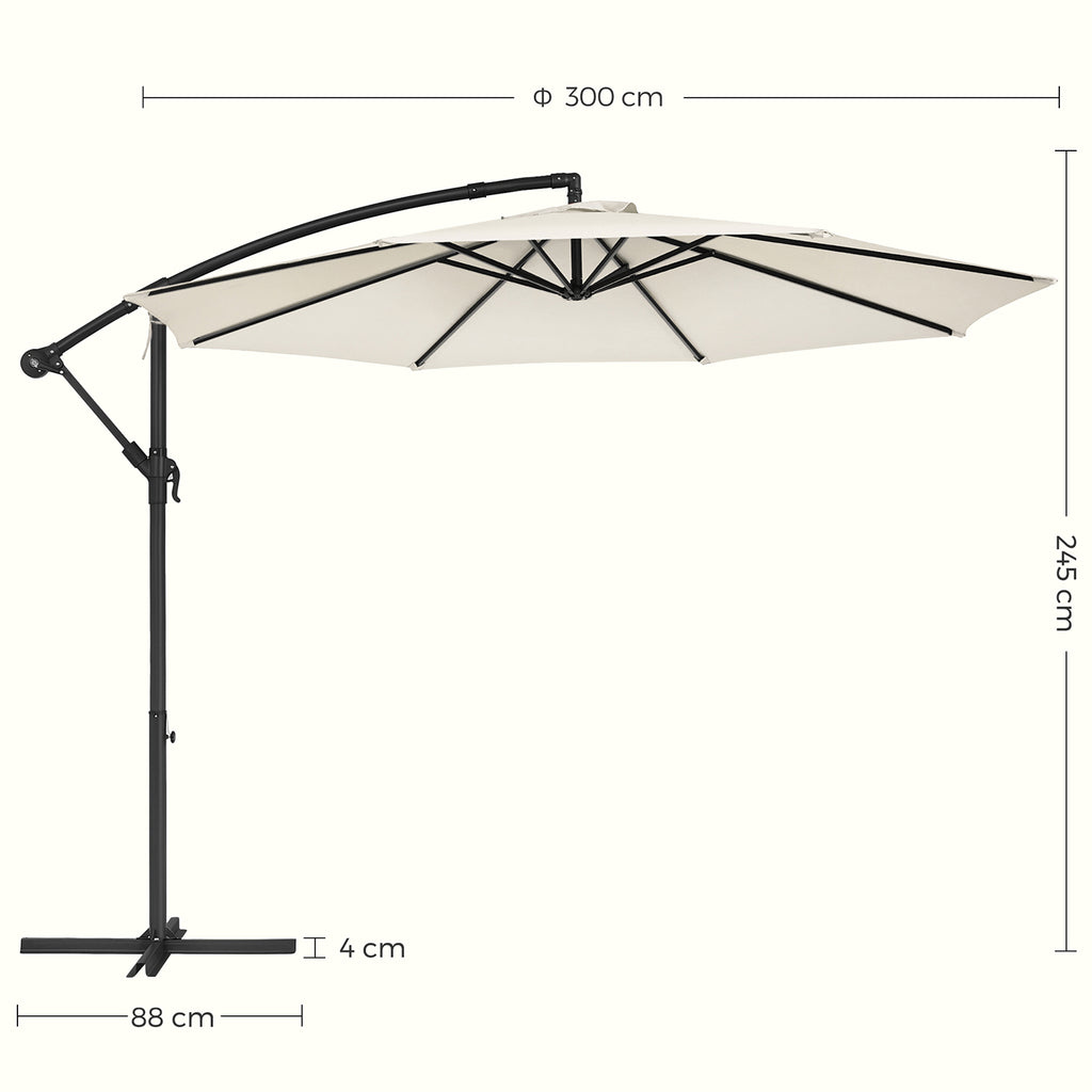 Parasol-With UV protection up to UPF 50+