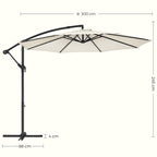 Parasol-With UV protection up to UPF 50+