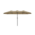 Double parasol-460 x 270 cm-with pendulum and UV protection