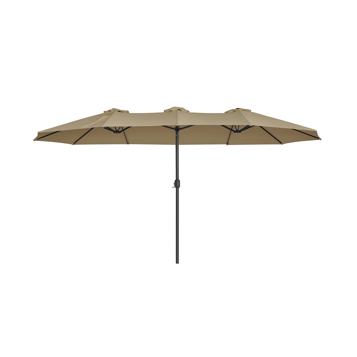 Double parasol-460 x 270 cm-with pendulum and UV protection