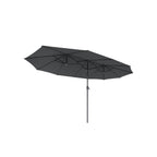 Double parasol-460 x 270 cm-with pendulum and UV protection