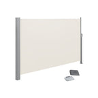 Side canopy - View screen - Windshield - 200 x 350 cm - Beige