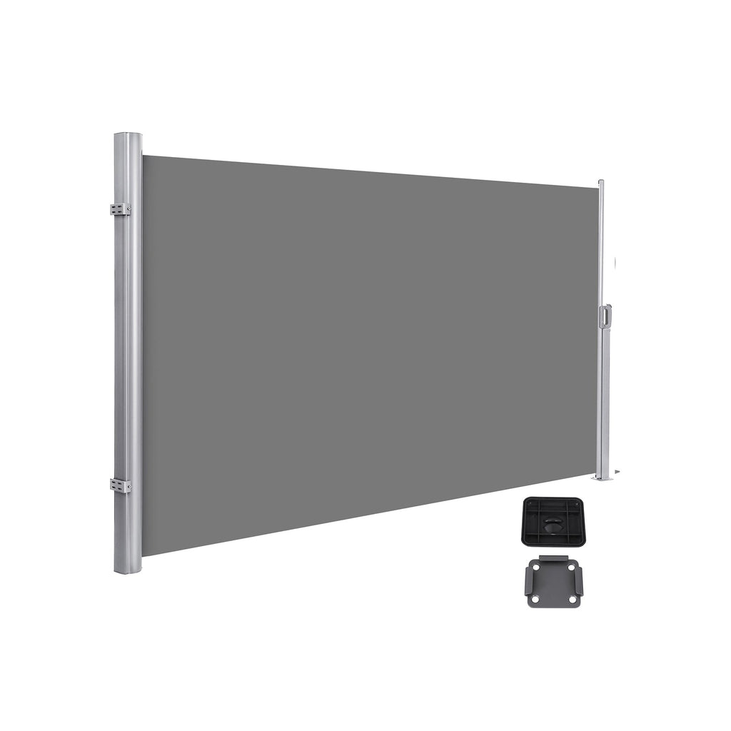Side canopy - View screen - Windshield - 200 x 350 cm - Beige