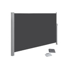 Side canopy - View screen - Windshield - 200 x 350 cm - Beige