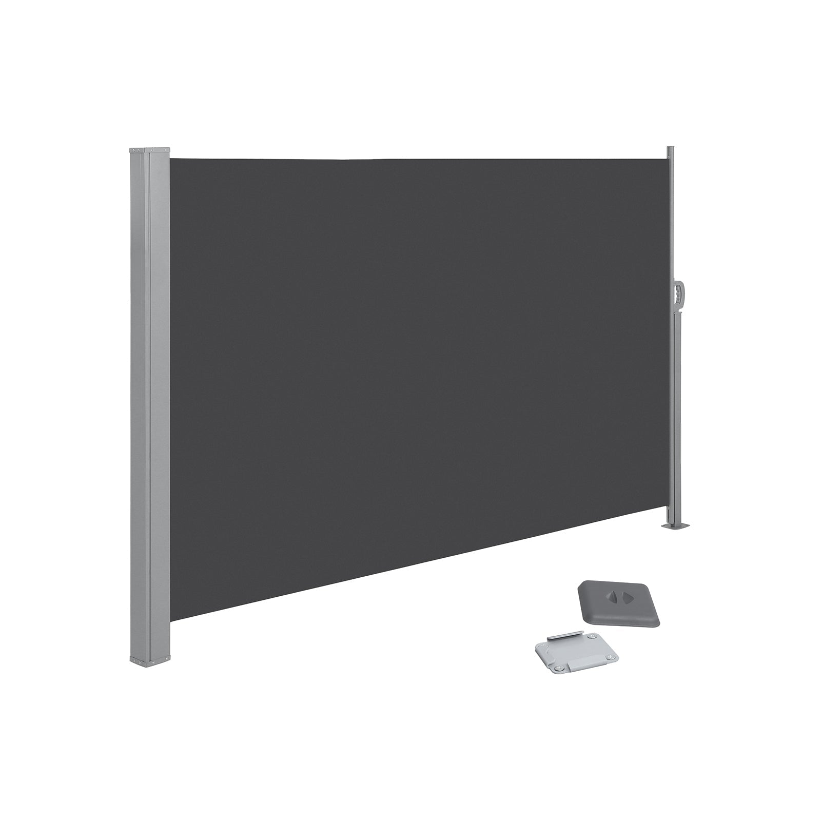 Side canopy - View screen - Windshield - 200 x 350 cm - Beige
