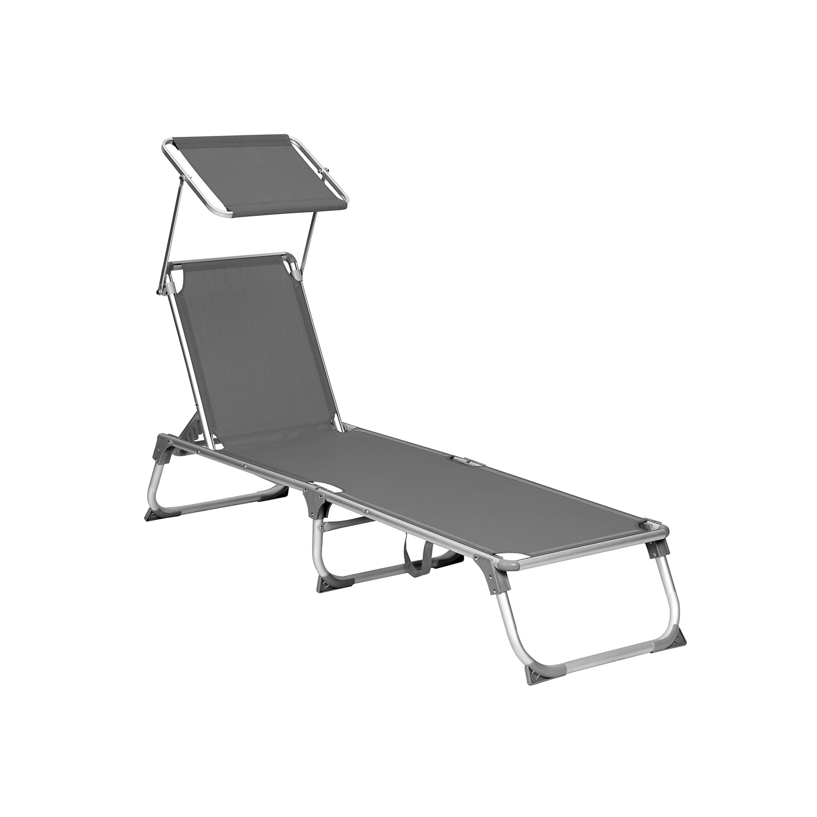 Garden seat - with headrest and sun visor