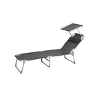 Garden seat - with headrest and sun visor